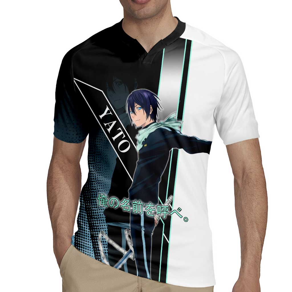 Yato Rugby Jersey Urban Celestial Anime Style