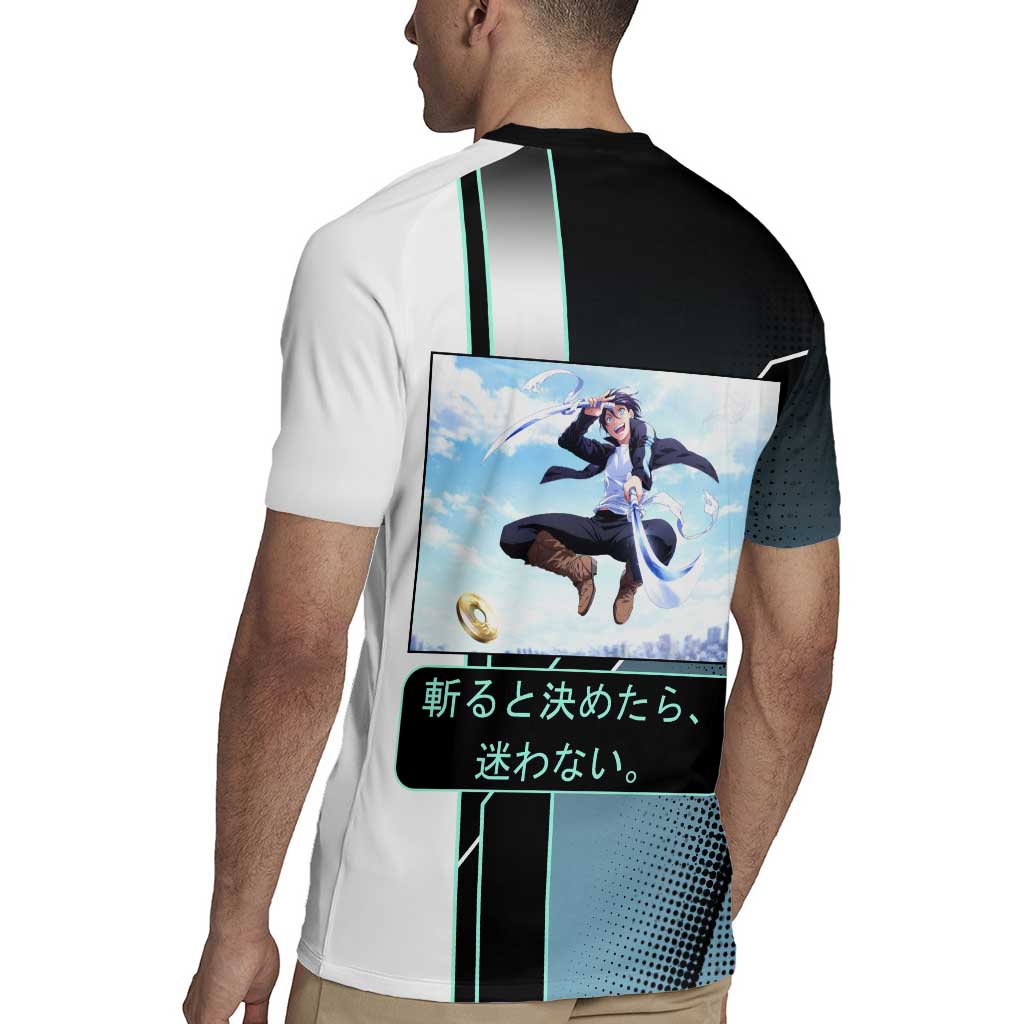 Yato Rugby Jersey Urban Celestial Anime Style