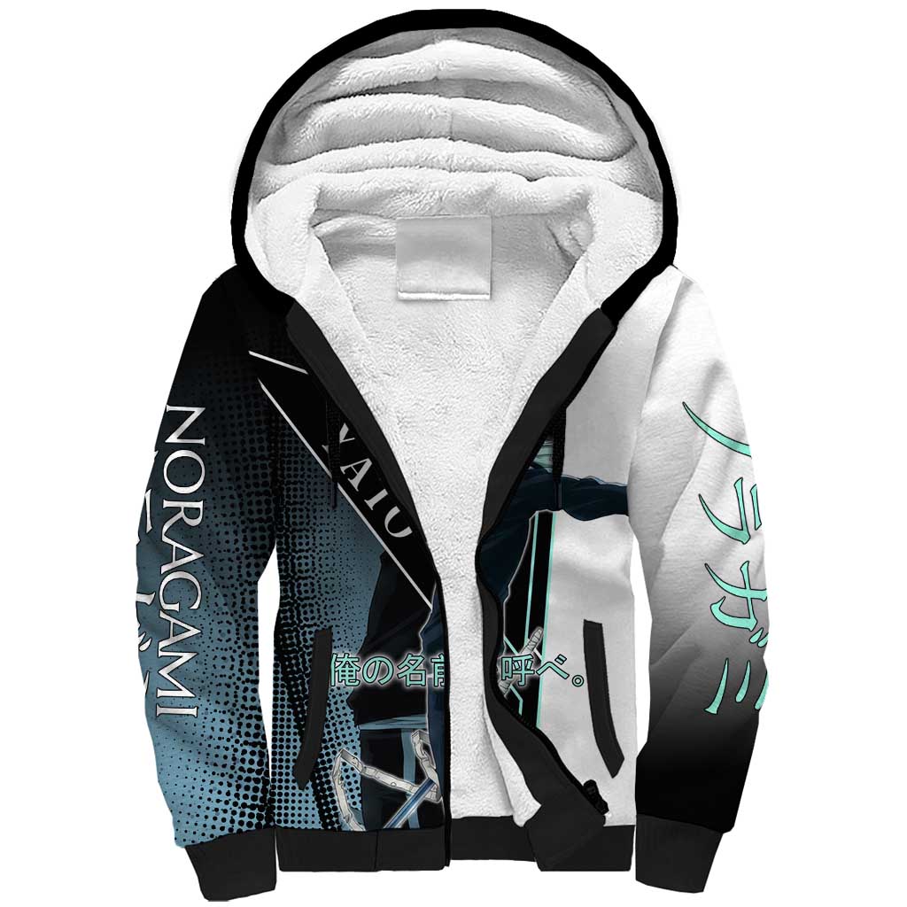 Yato Sherpa Hoodie Urban Celestial Anime Style