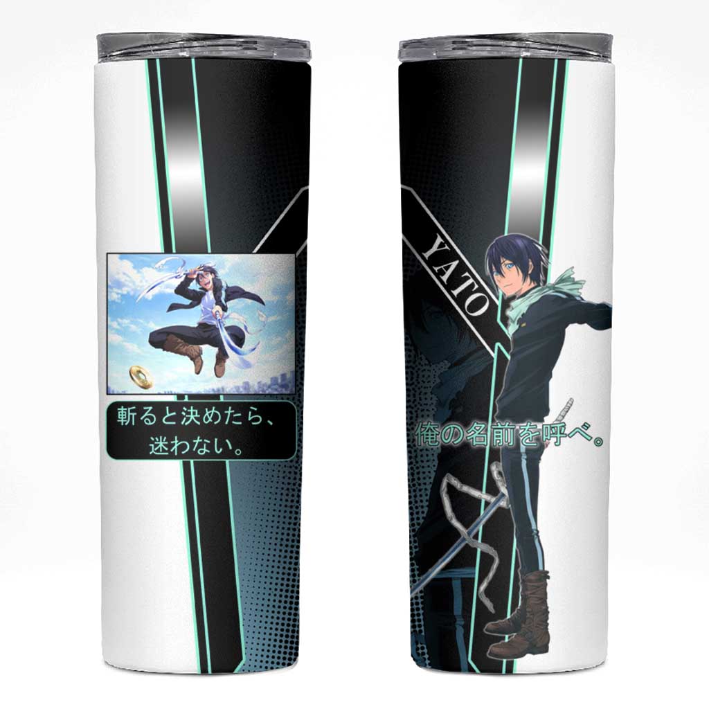 Yato Skinny Tumbler Urban Celestial Anime Style