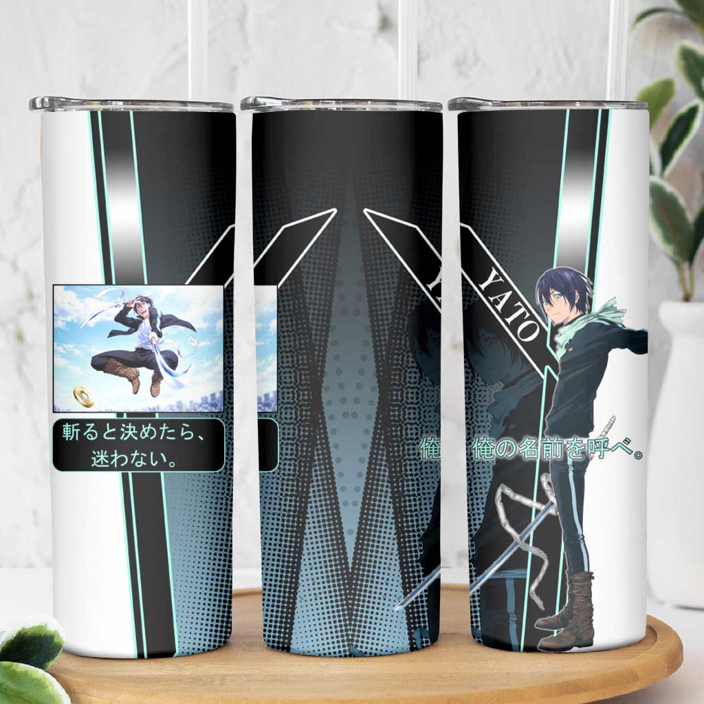 Yato Skinny Tumbler Urban Celestial Anime Style
