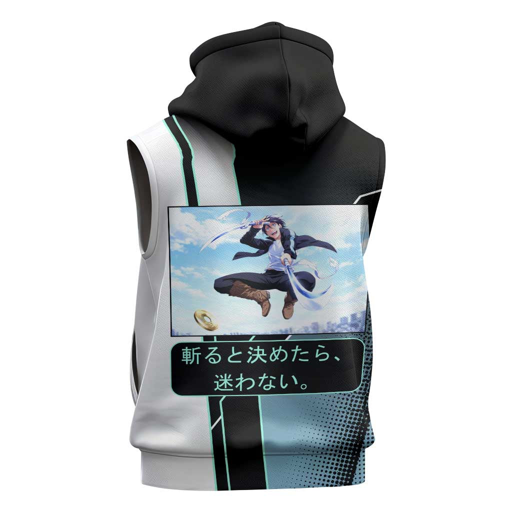 Yato Sleeveless Hoodie Urban Celestial Anime Style