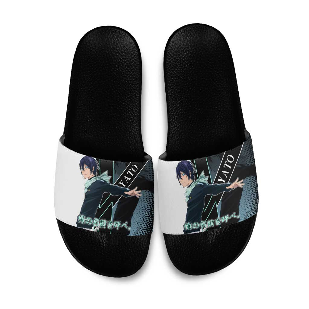 Yato Slide Sandals Urban Celestial Anime Style