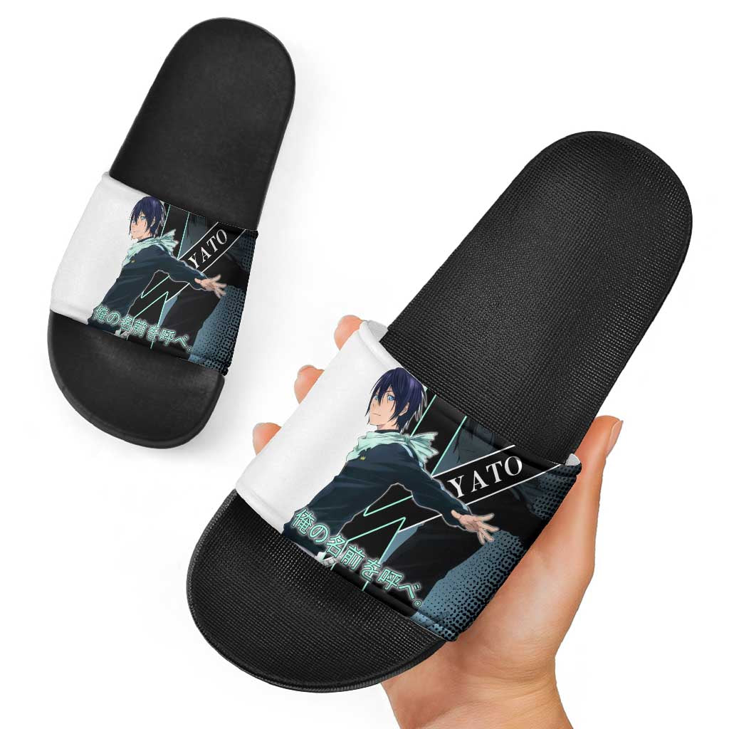 Yato Slide Sandals Urban Celestial Anime Style
