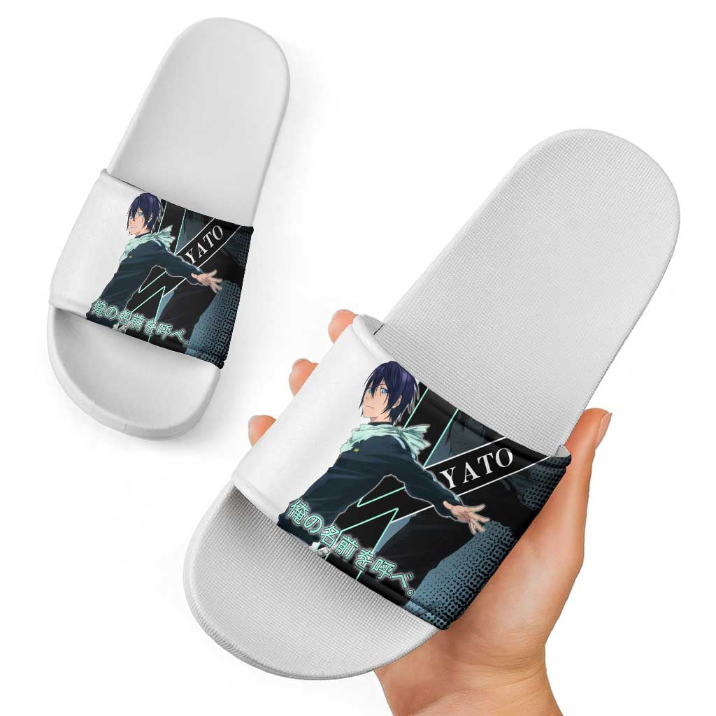 Yato Slide Sandals Urban Celestial Anime Style