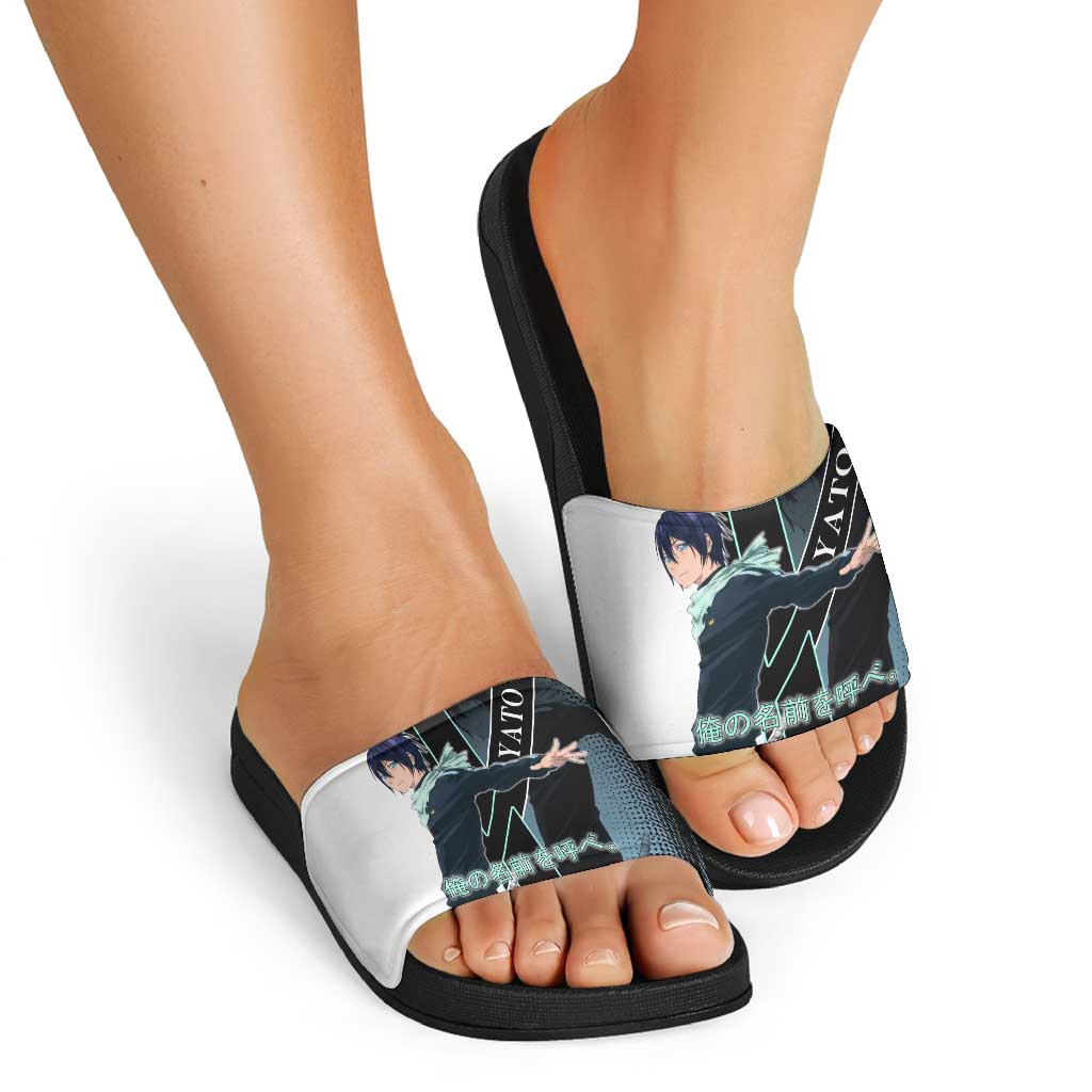 Yato Slide Sandals Urban Celestial Anime Style