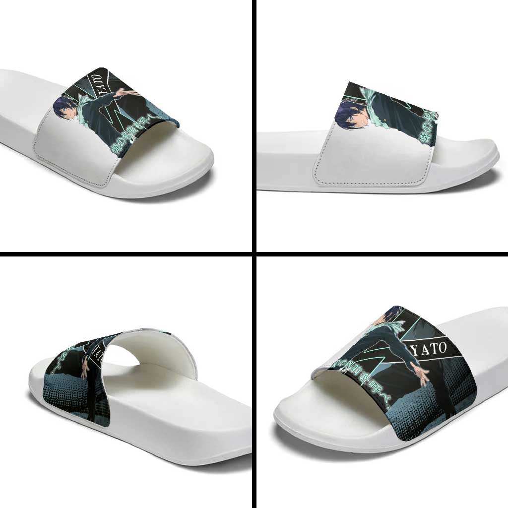 Yato Slide Sandals Urban Celestial Anime Style