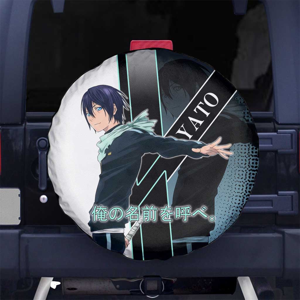 Yato Spare Tire Cover Urban Celestial Anime Style