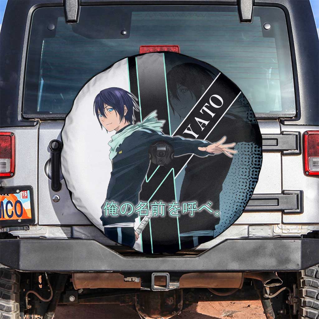 Yato Spare Tire Cover Urban Celestial Anime Style