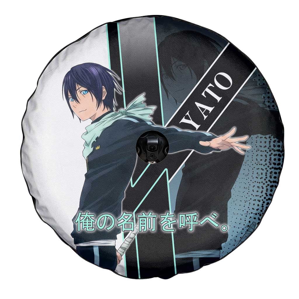 Yato Spare Tire Cover Urban Celestial Anime Style