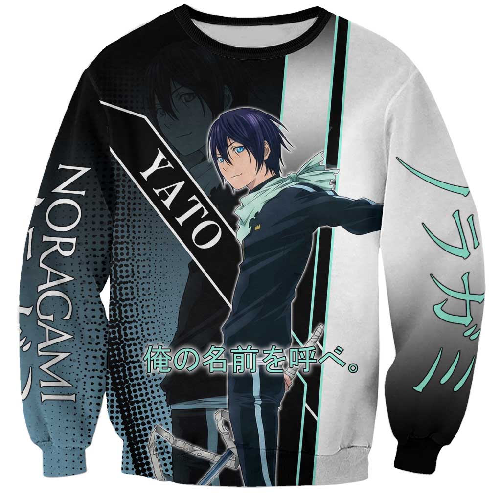Yato Sweatshirt Urban Celestial Anime Style