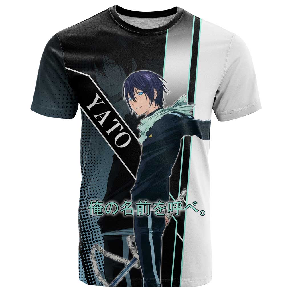 Yato T Shirt Urban Celestial Anime Style