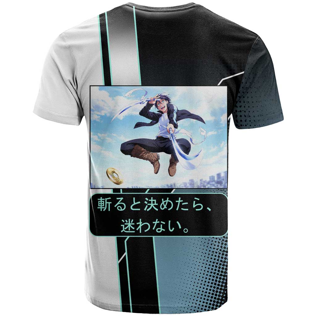 Yato T Shirt Urban Celestial Anime Style