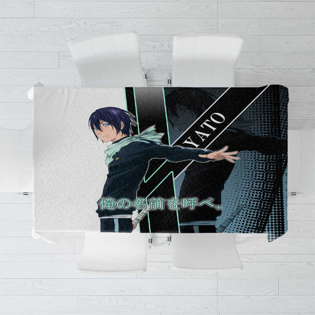Yato Tablecloth Urban Celestial Anime Style