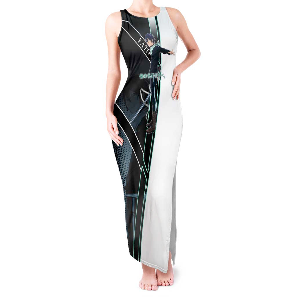 Yato Tank Maxi Dress Urban Celestial Anime Style