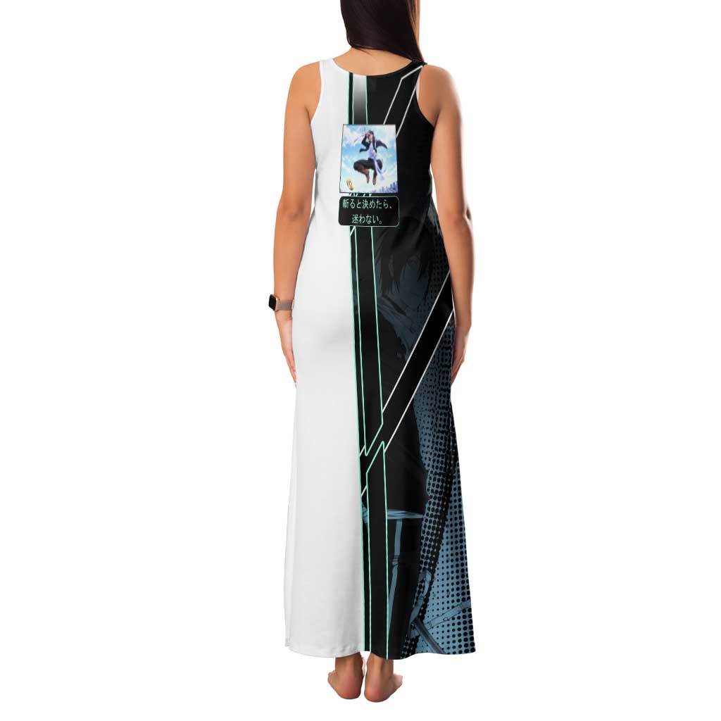 Yato Tank Maxi Dress Urban Celestial Anime Style