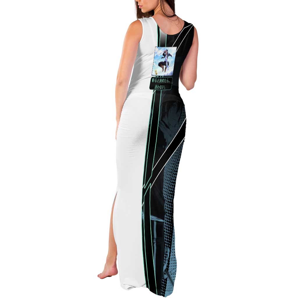 Yato Tank Maxi Dress Urban Celestial Anime Style