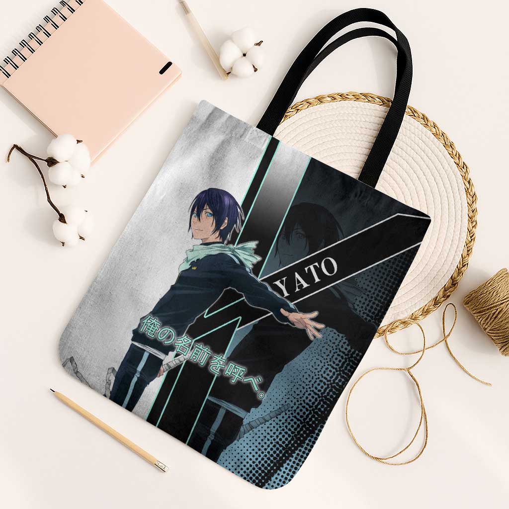 Yato Tote Bag Urban Celestial Anime Style