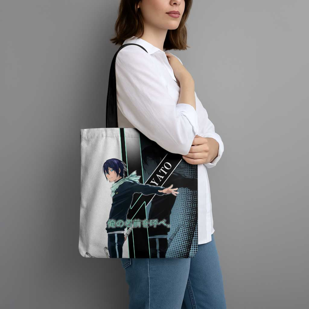 Yato Tote Bag Urban Celestial Anime Style
