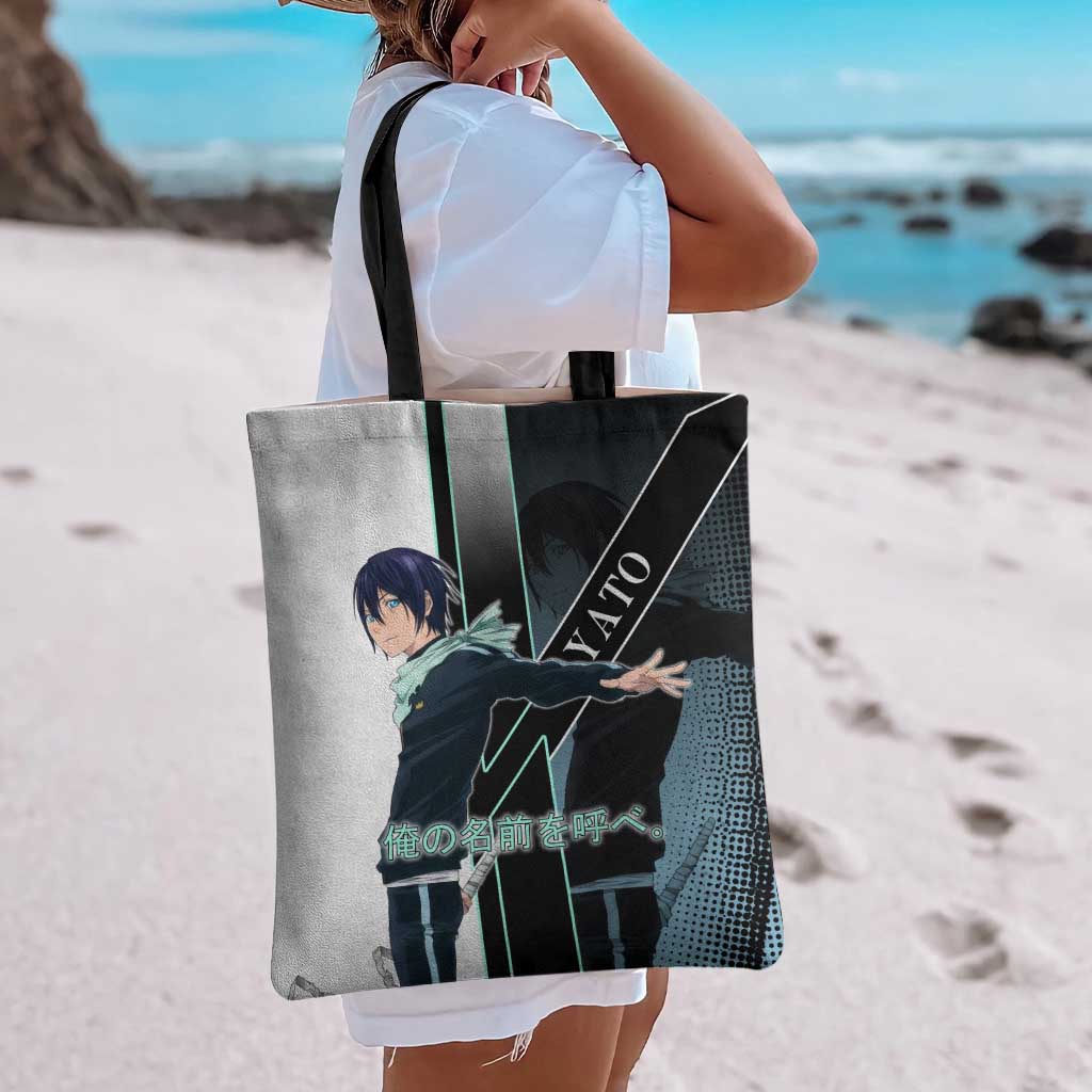 Yato Tote Bag Urban Celestial Anime Style