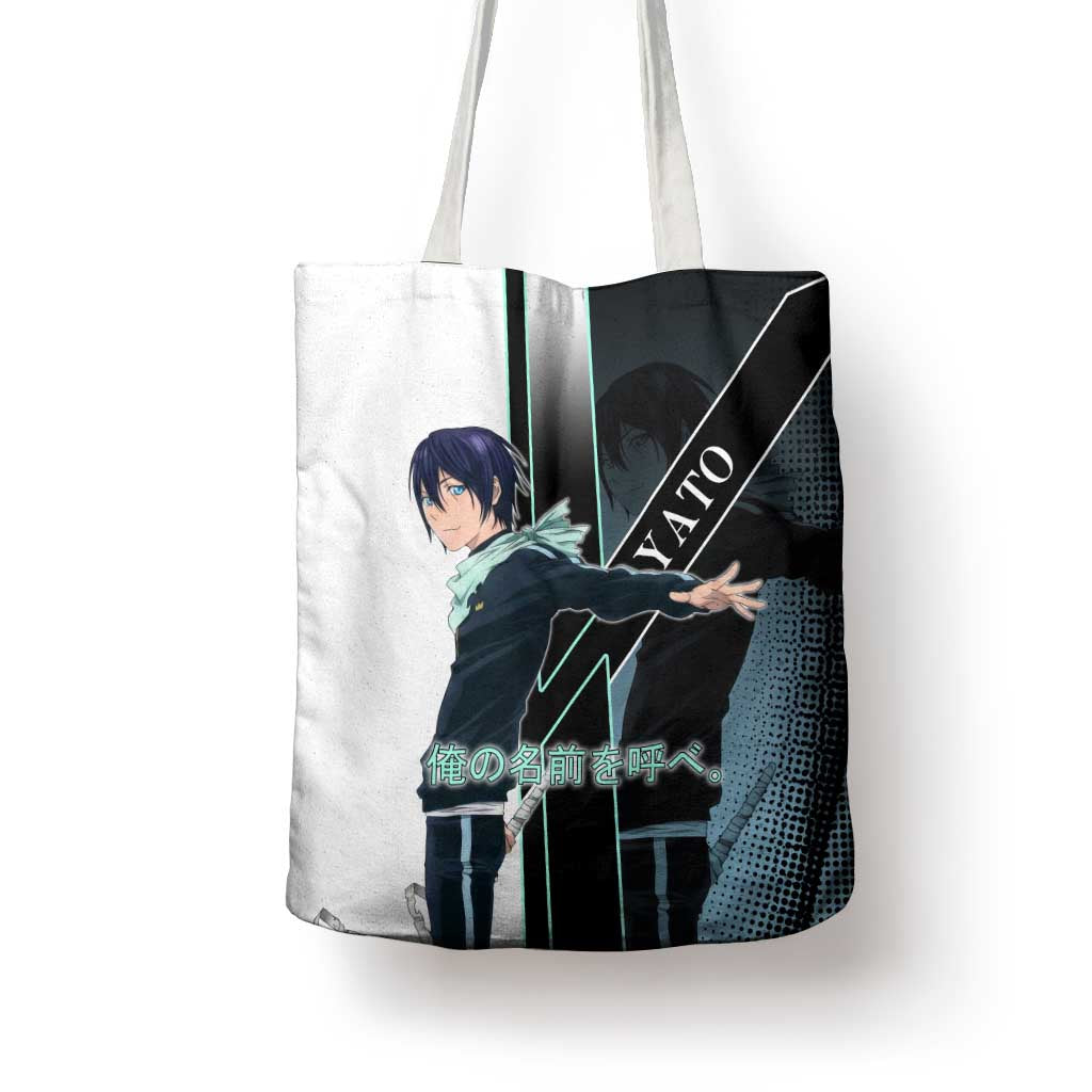 Yato Tote Bag Urban Celestial Anime Style