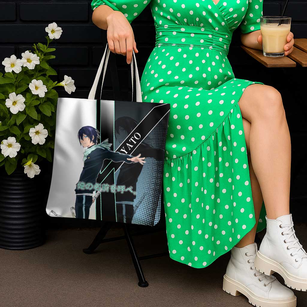 Yato Tote Bag Urban Celestial Anime Style