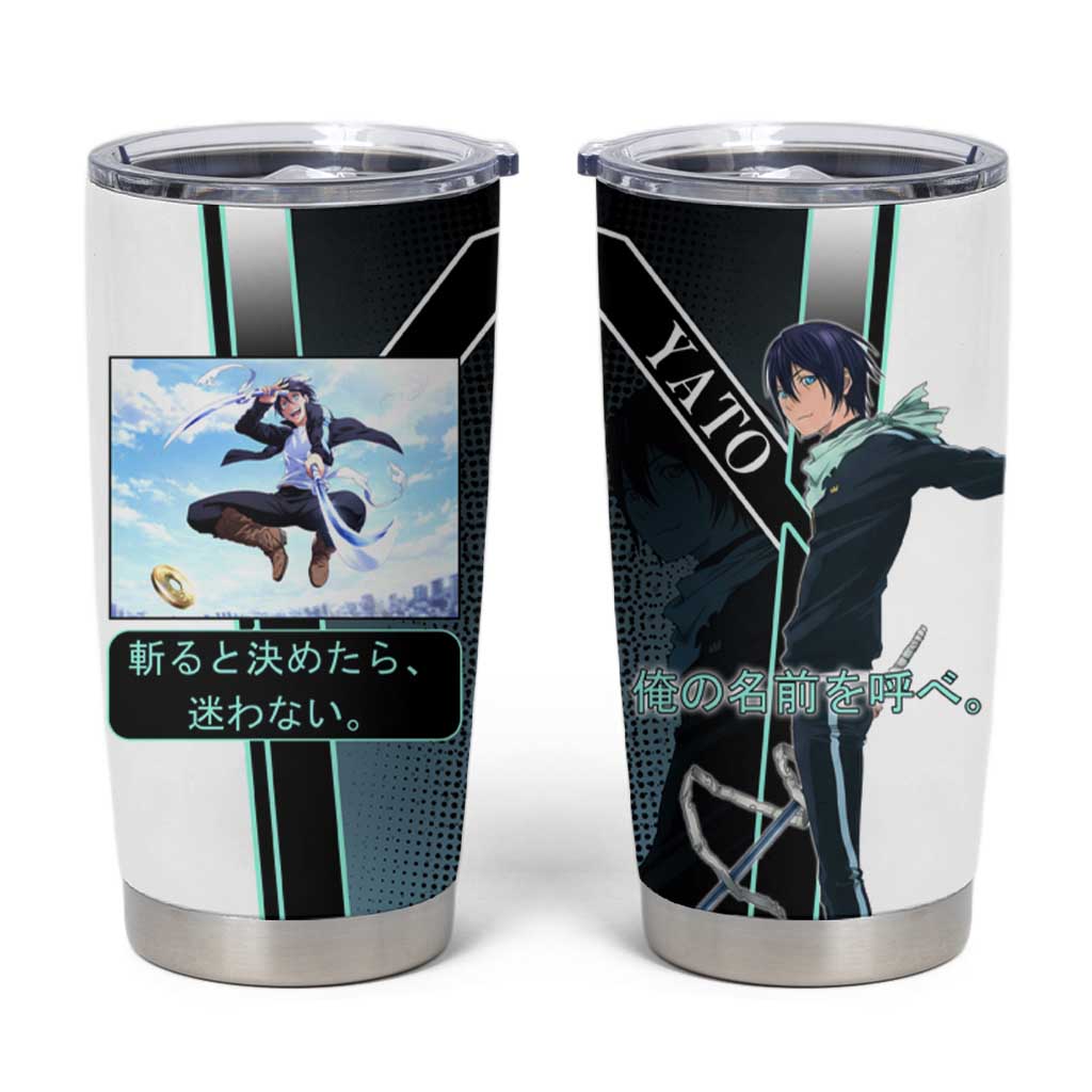 Yato Tumbler Cup Urban Celestial Anime Style