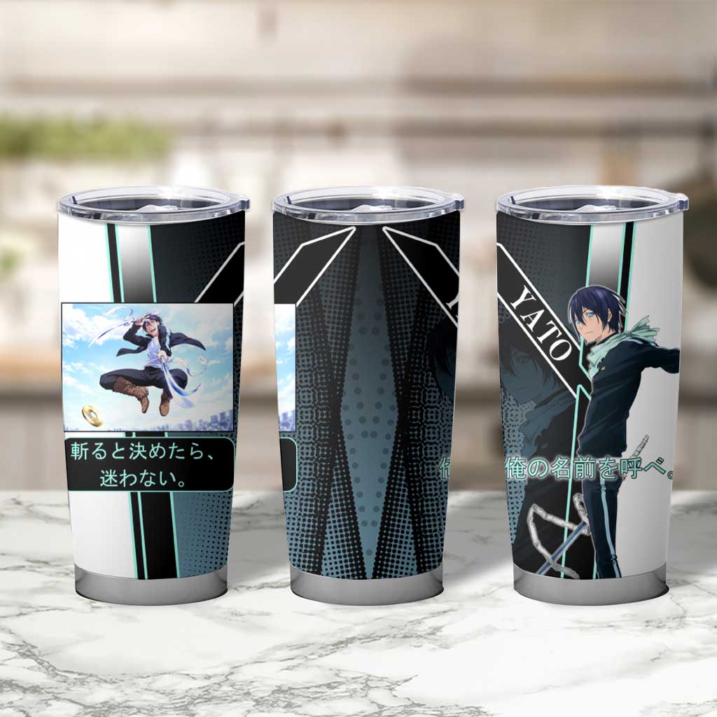 Yato Tumbler Cup Urban Celestial Anime Style