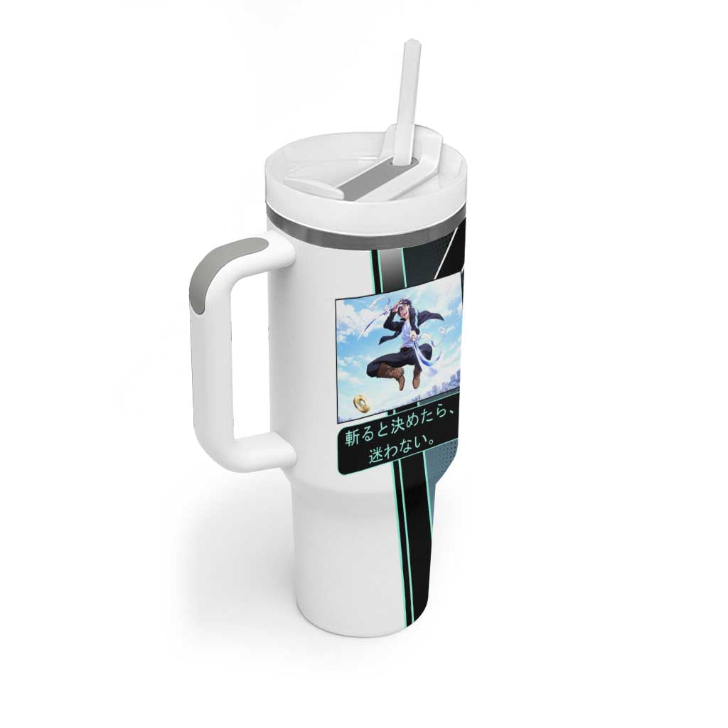 Yato Tumbler With Handle Urban Celestial Anime Style
