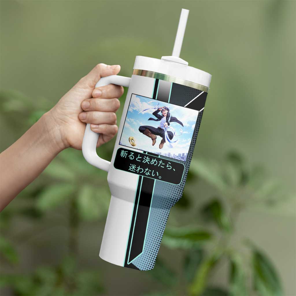 Yato Tumbler With Handle Urban Celestial Anime Style