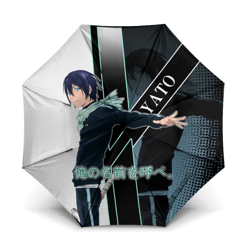 Yato Umbrella Urban Celestial Anime Style