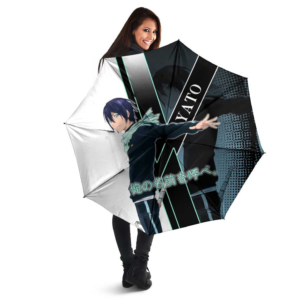 Yato Umbrella Urban Celestial Anime Style