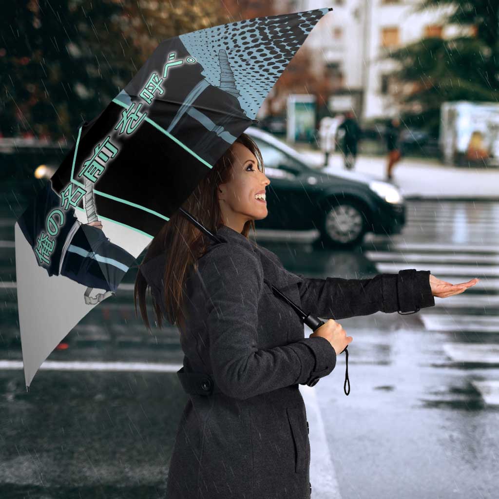 Yato Umbrella Urban Celestial Anime Style