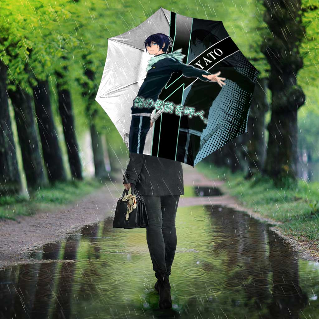 Yato Umbrella Urban Celestial Anime Style