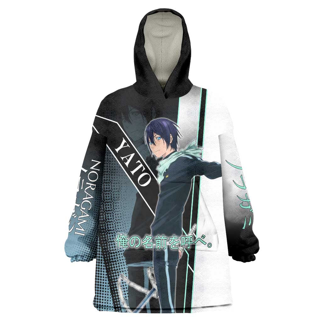 Yato Wearable Blanket Hoodie Urban Celestial Anime Style