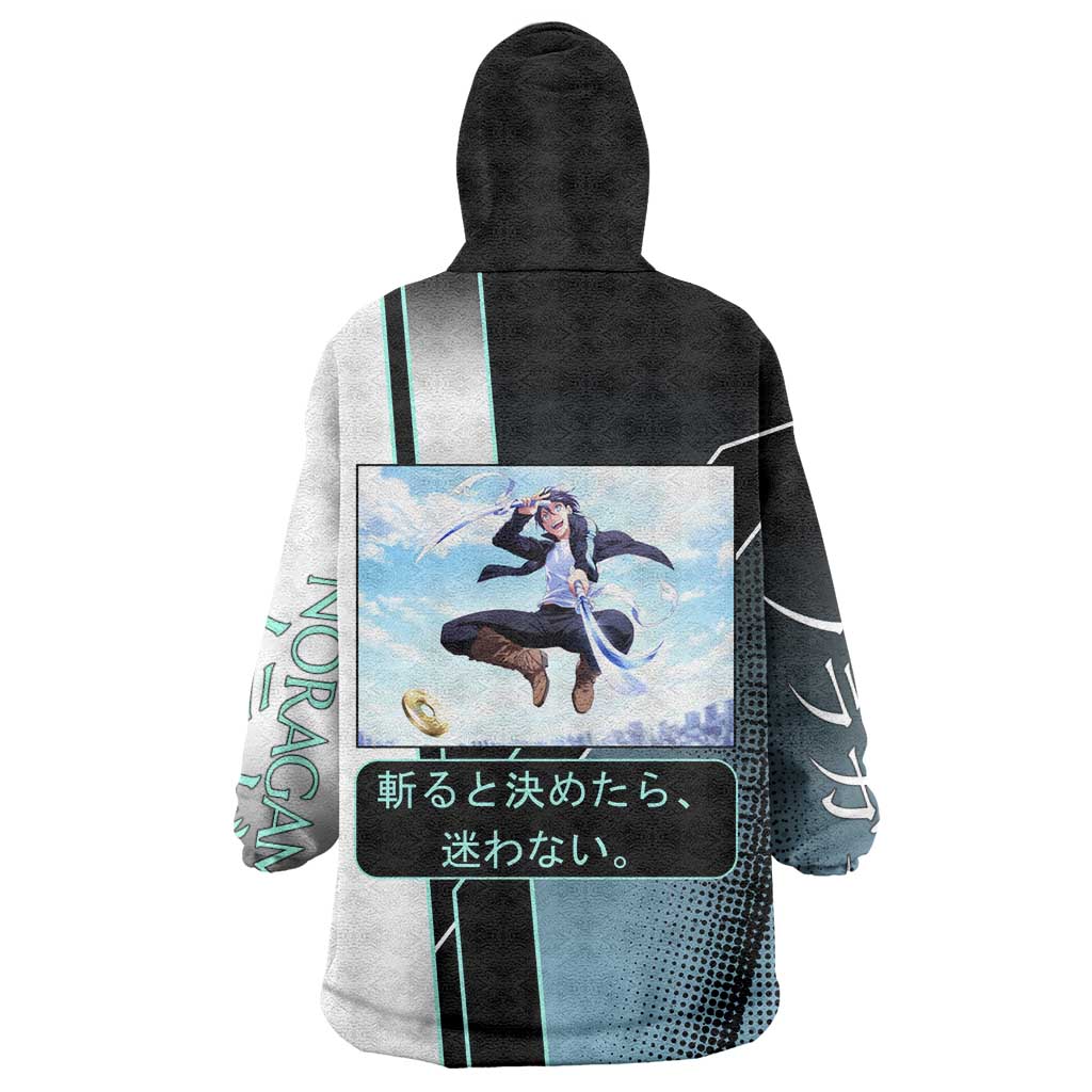 Yato Wearable Blanket Hoodie Urban Celestial Anime Style