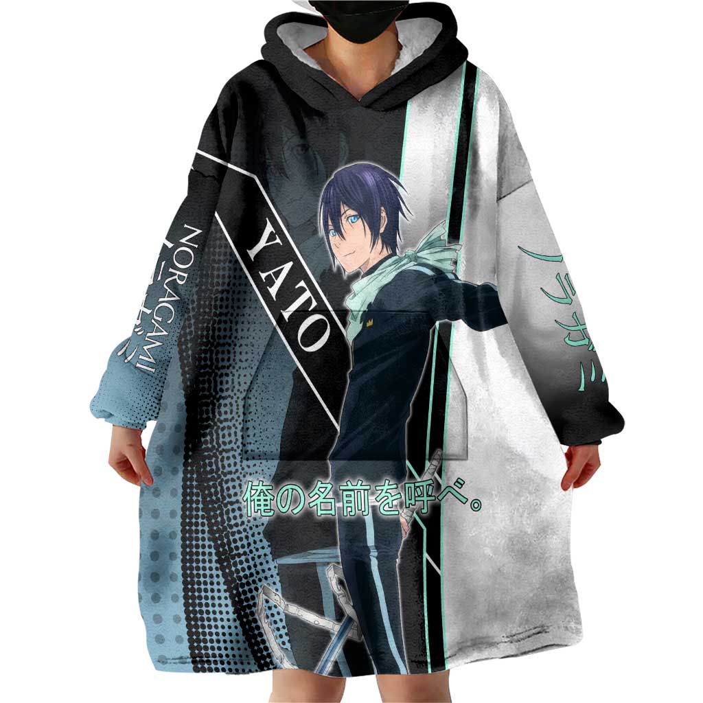 Yato Wearable Blanket Hoodie Urban Celestial Anime Style