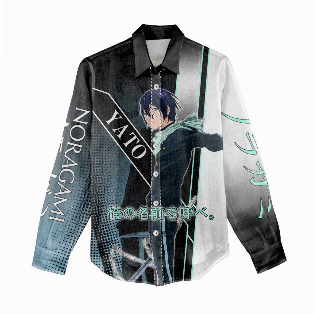 Yato Women Casual Shirt Urban Celestial Anime Style