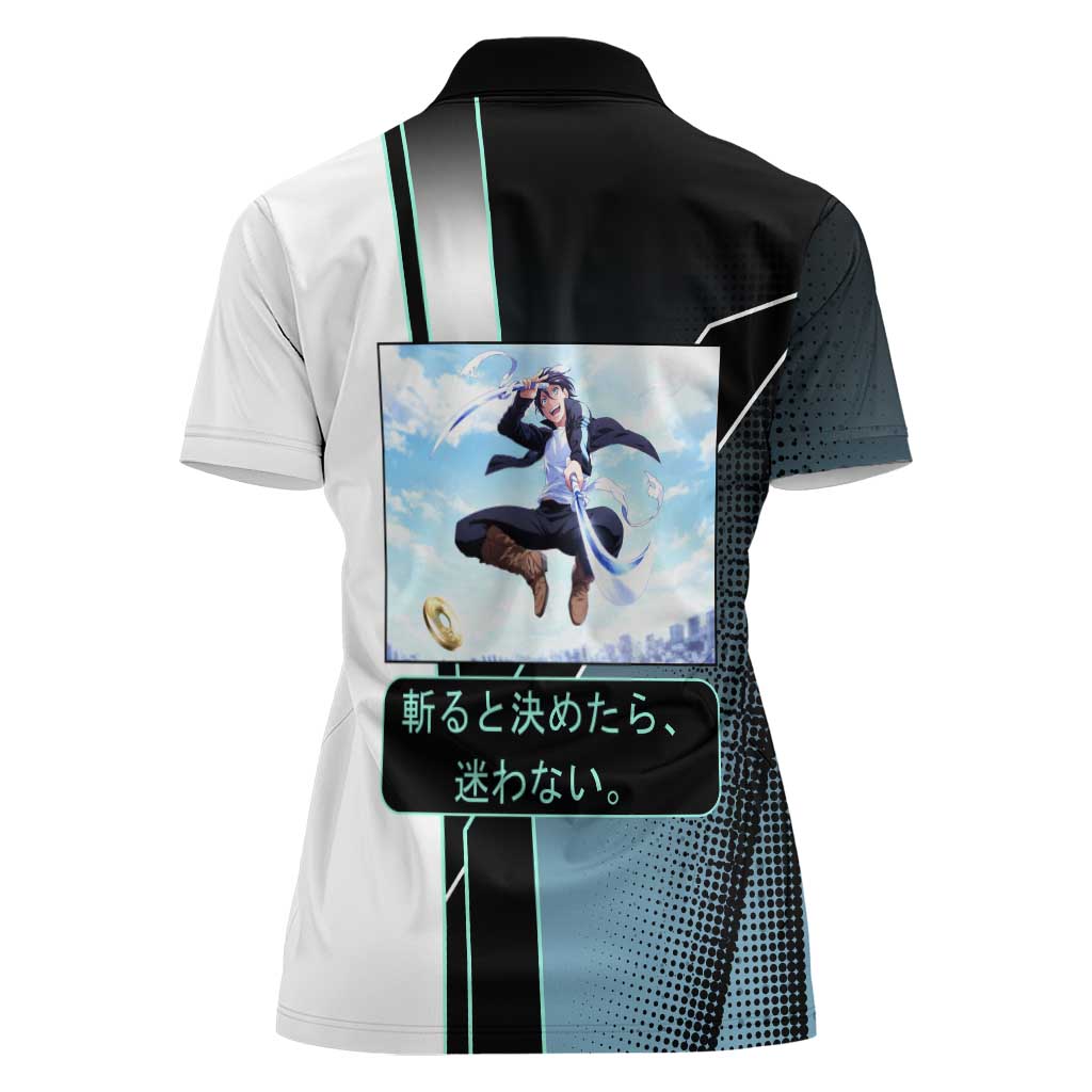 Yato Women Polo Shirt Urban Celestial Anime Style