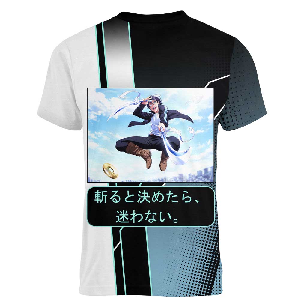 Yato Women V-Neck T-Shirt Urban Celestial Anime Style