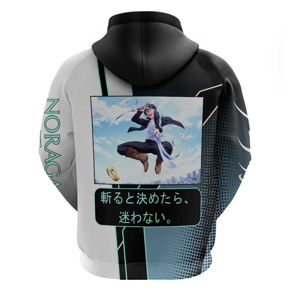 Yato Zip Hoodie Urban Celestial Anime Style