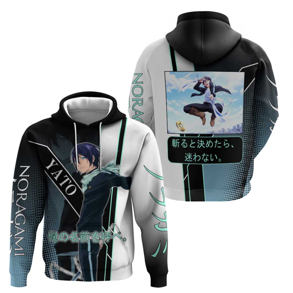 Yato Zip Hoodie Urban Celestial Anime Style
