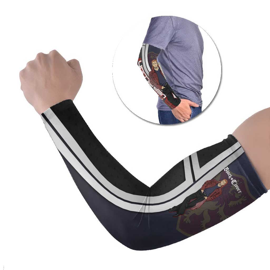 Black Clover Fuegoleon Vermillion Arm Sleeves Anime Illustration Style