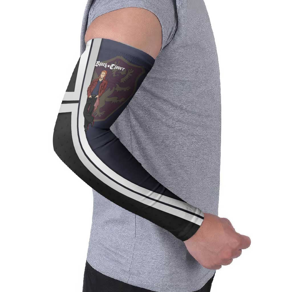 Black Clover Fuegoleon Vermillion Arm Sleeves Anime Illustration Style