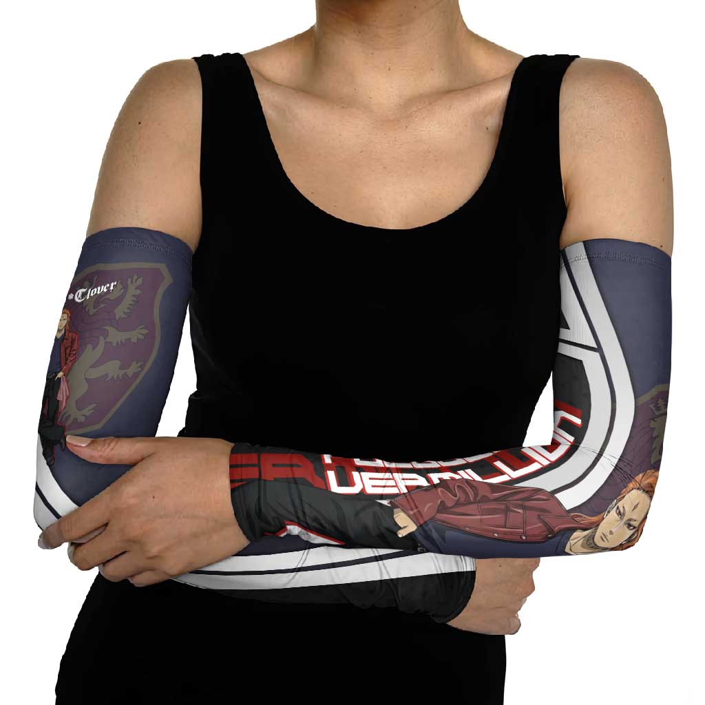 Black Clover Fuegoleon Vermillion Arm Sleeves Anime Illustration Style
