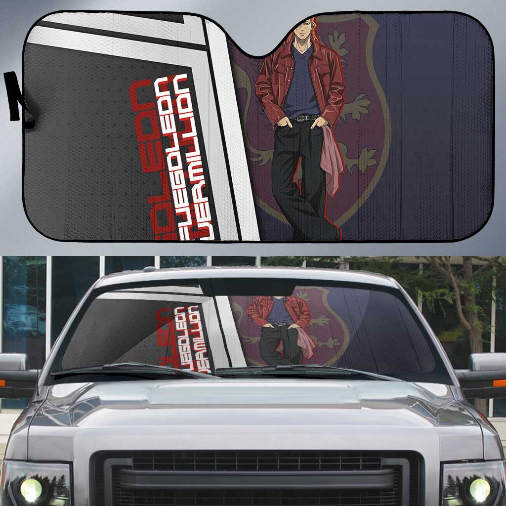 Black Clover Fuegoleon Vermillion Auto Sun Shade Anime Illustration Style