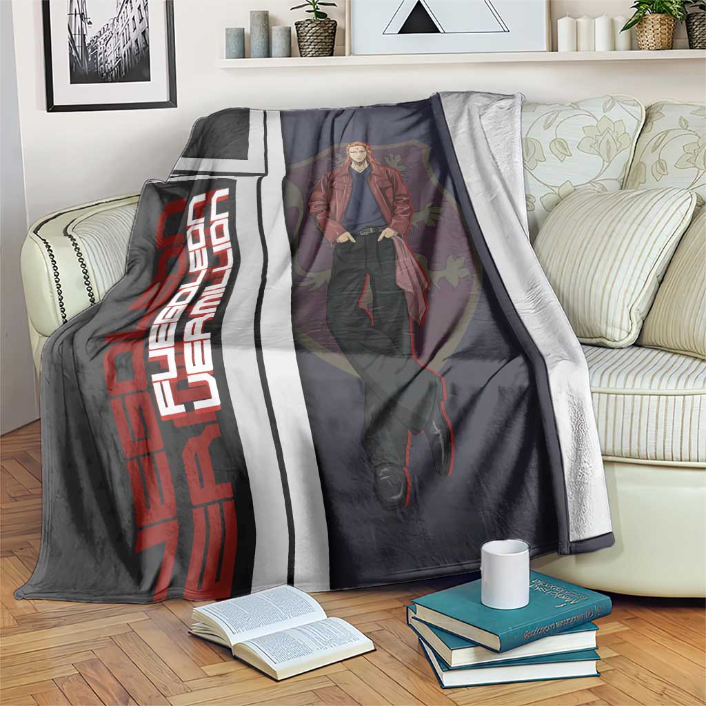 Black Clover Fuegoleon Vermillion Blanket Anime Illustration Style