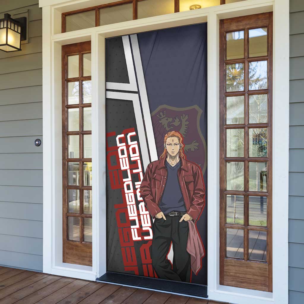 Black Clover Fuegoleon Vermillion Door Cover Anime Illustration Style