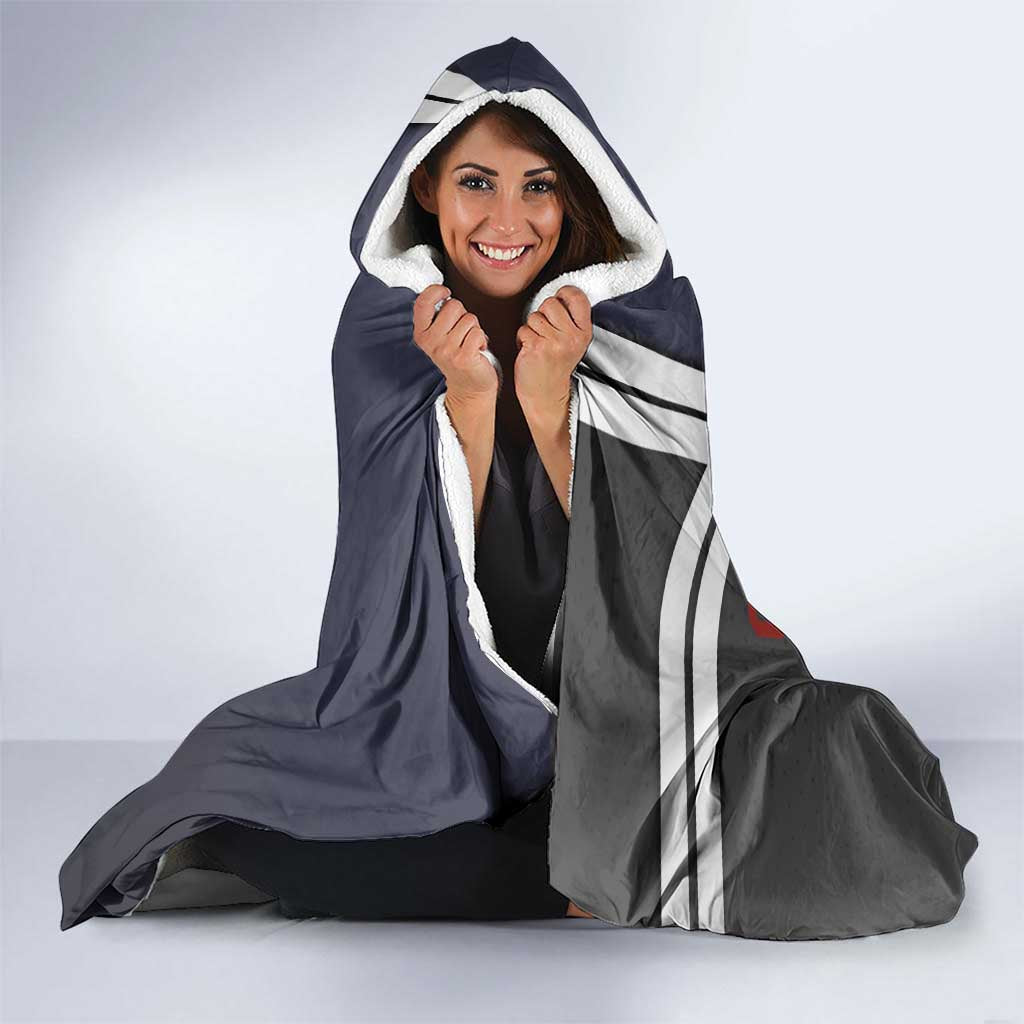 Black Clover Fuegoleon Vermillion Hooded Blanket Anime Illustration Style