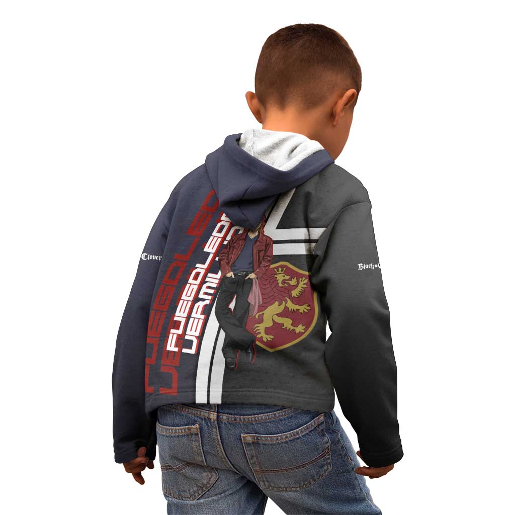 Black Clover Fuegoleon Vermillion Kid Hoodie Anime Illustration Style